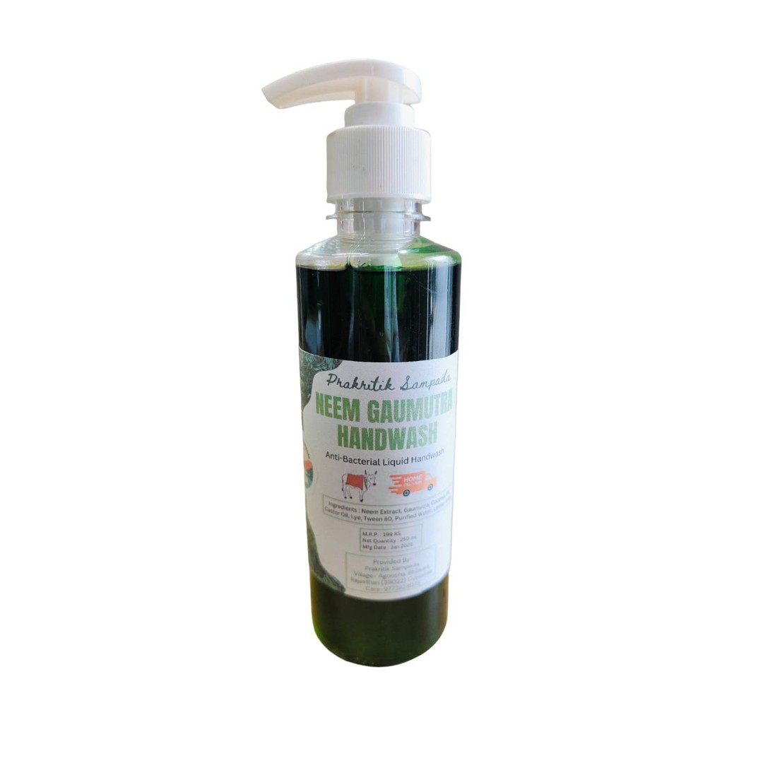 Prakritik Sampada - Neem Gou Mutra Hand Wash